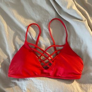 hollister swimsuit top